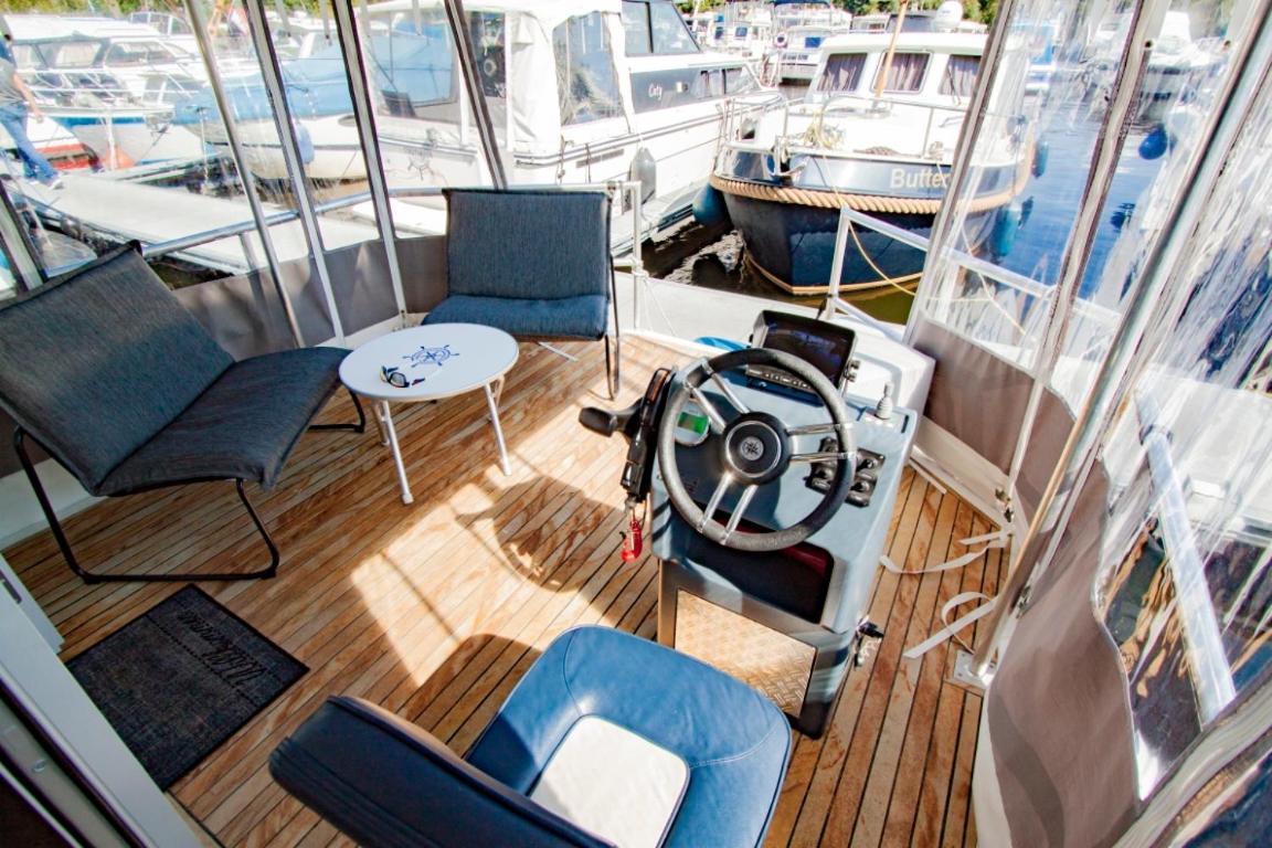 Hausboot Hotel Hennigsdorf Ngoại thất bức ảnh