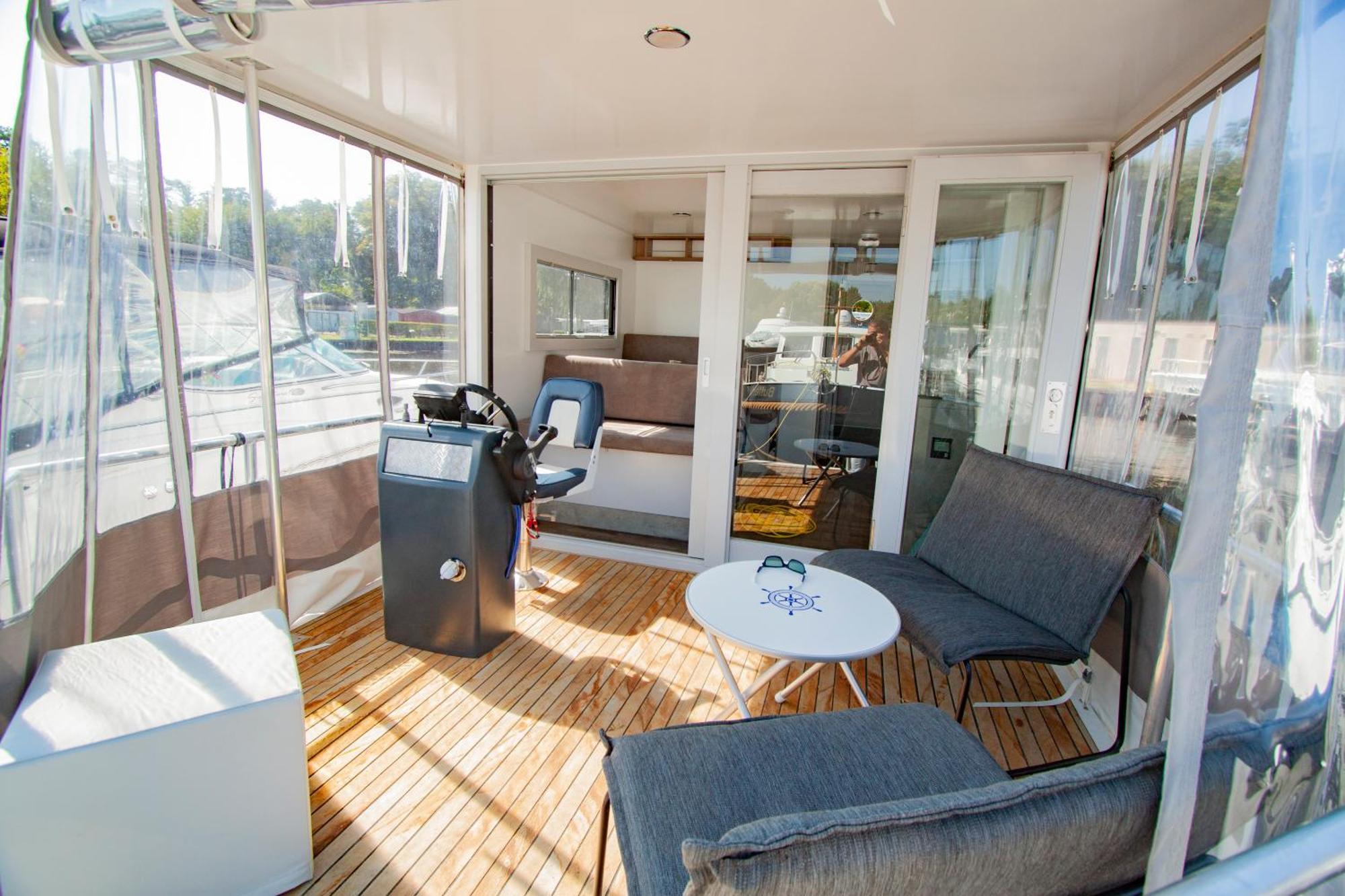 Hausboot Hotel Hennigsdorf Ngoại thất bức ảnh